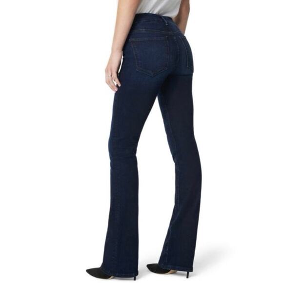 Joe’s Jeans Curvy Bootcut Dark Dixie Wash Mid Rise 35” Inseam Tall Size 30 - Picture 10 of 13